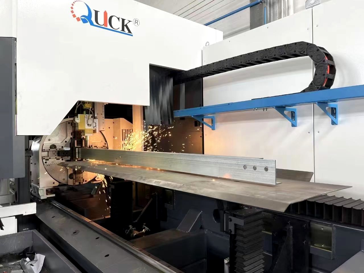 Customer-supplied laser processing equipment